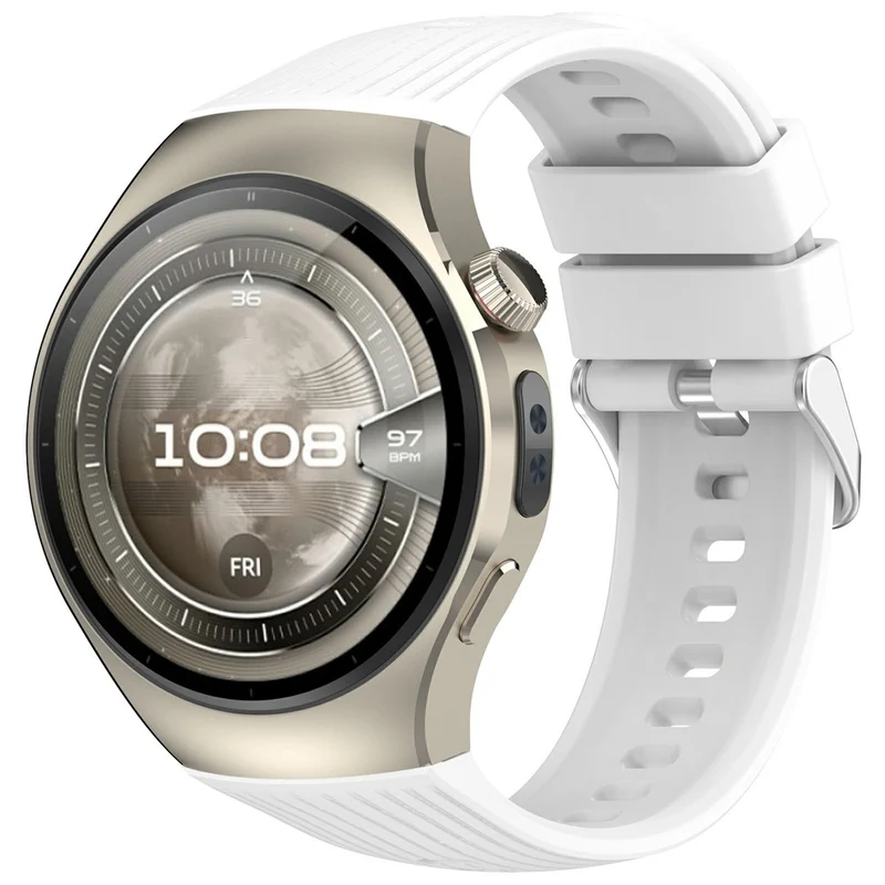 Mega Bequem Huawei Watch 5 42mm Silikon Armband