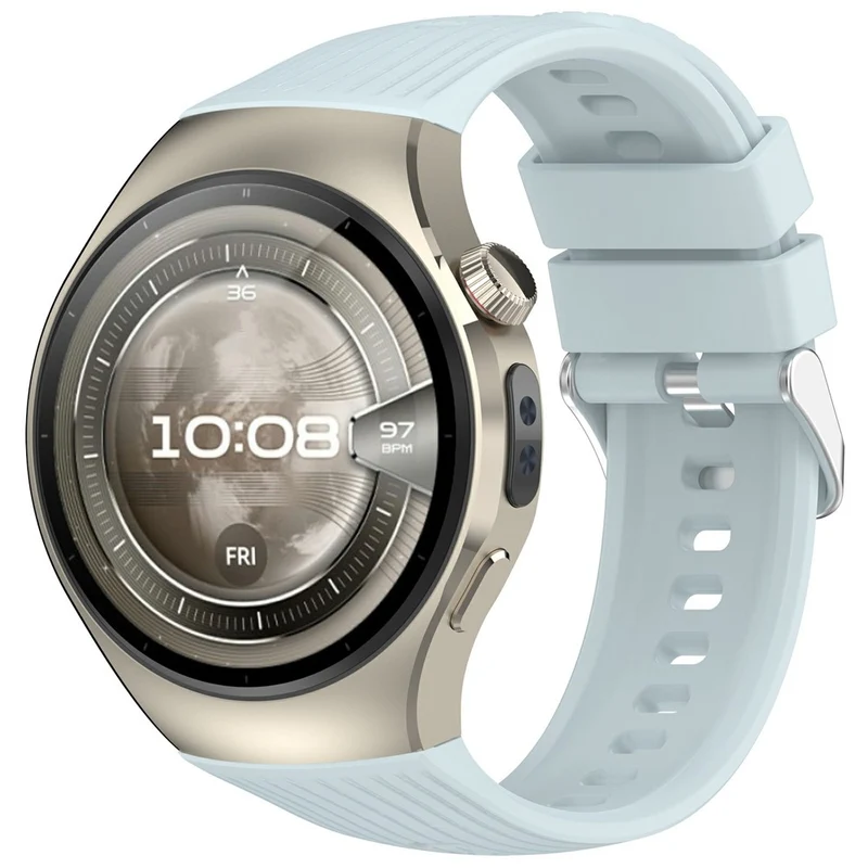 Mega Bequem Huawei Watch 5 42mm Silikon Armband