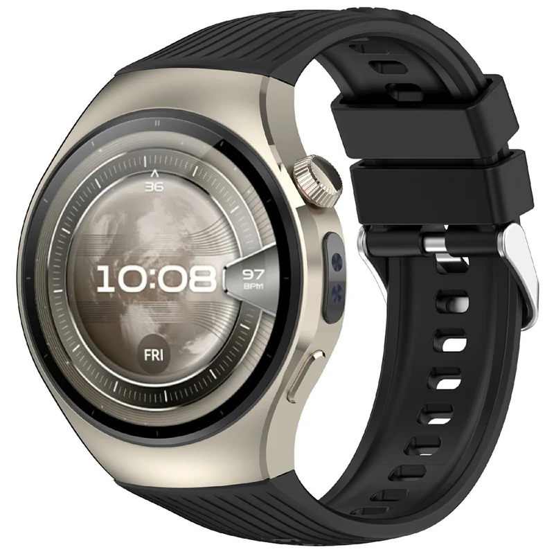 Mega Bequem Huawei Watch 5 42mm Silikon Armband