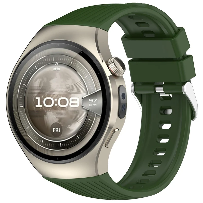 Mega Bequem Huawei Watch 5 42mm Silikon Armband