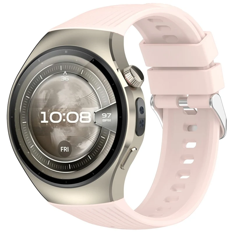 Mega Bequem Huawei Watch 5 42mm Silikon Armband