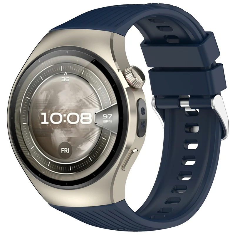 Mega Bequem Huawei Watch 5 42mm Silikon Armband