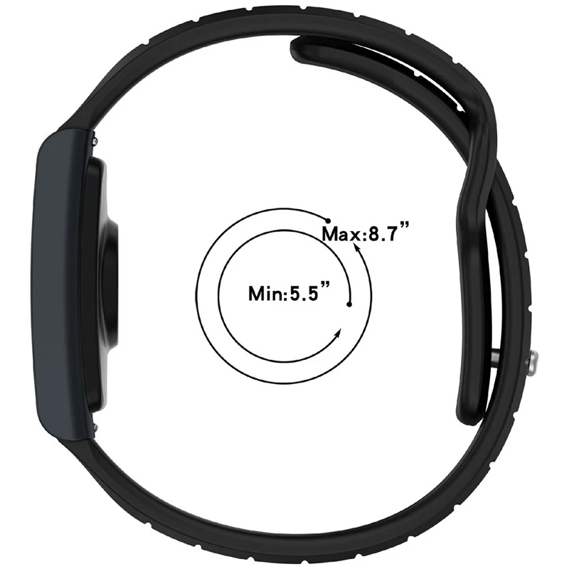 Unglaublich Fantastisch Amazfit Helio Strap Silikon Armband
