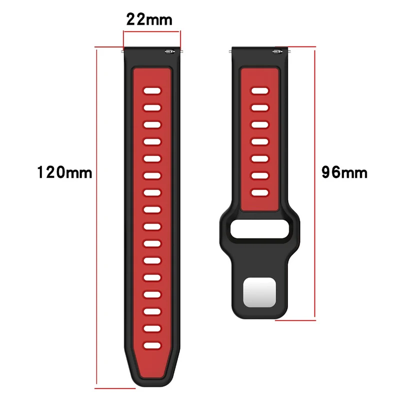 Unglaublich Fantastisch Amazfit Helio Strap Silikon Armband