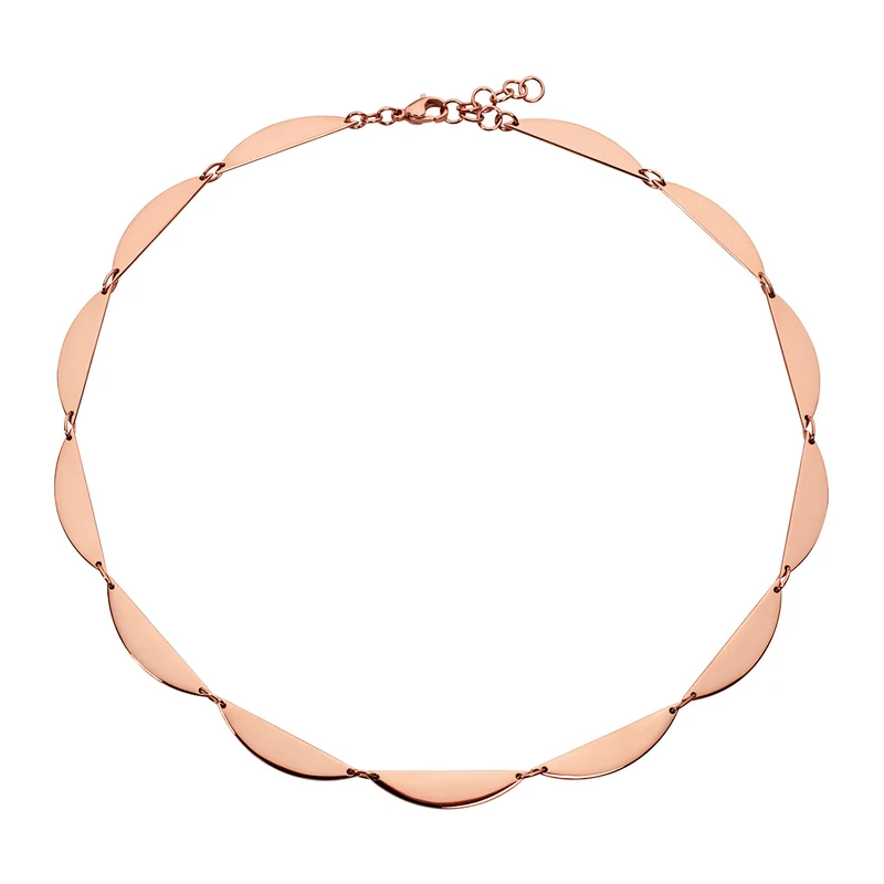 M&M Halskette New Structures Rosegold | Modell 202
