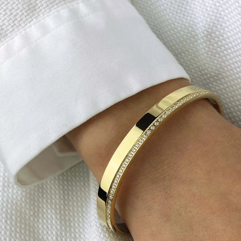 M&M Armreif Modern Glam Gold | Modell 400