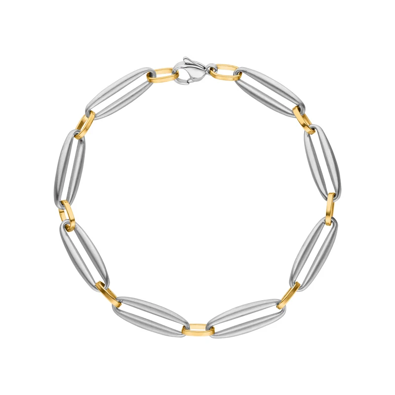 M&M Gliederarmband Oval Collection Gold | Modell 319