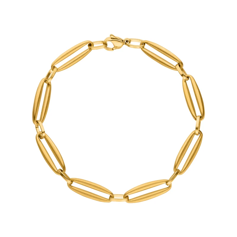 M&M Gliederarmband Oval Collection Gold | Modell 419