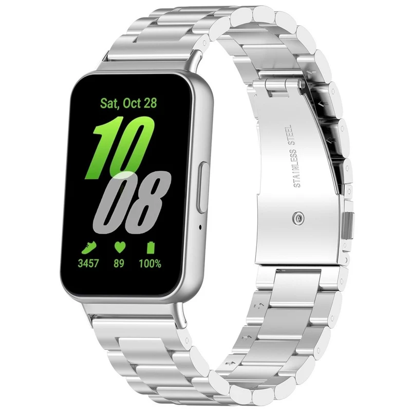 Absolut Bequem Samsung Galaxy Fit 3 Metall Armband