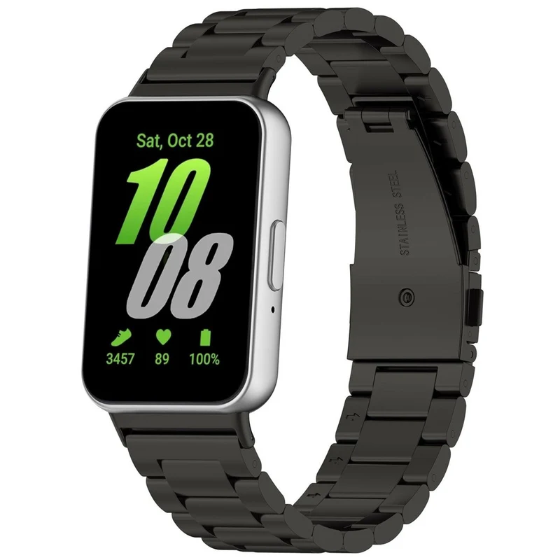 Absolut Bequem Samsung Galaxy Fit 3 Metall Armband