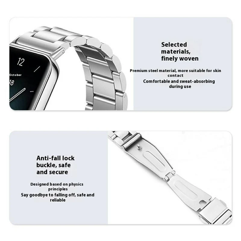 Absolut Stark Honor Band 9 Metall Armband