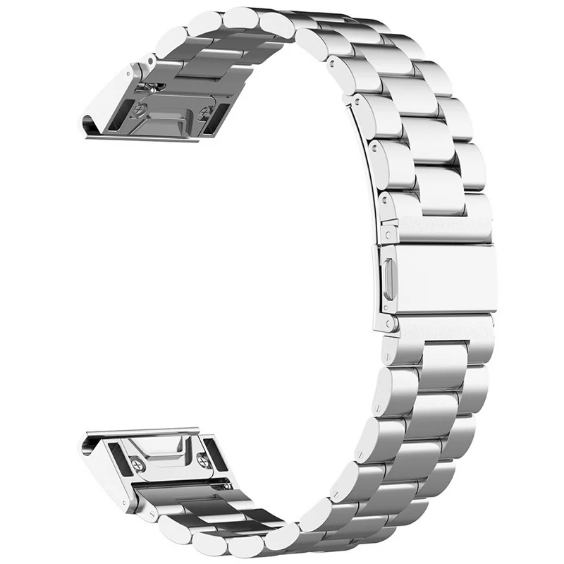 Modisch Garmin Smartwatch Metall Universell Armband