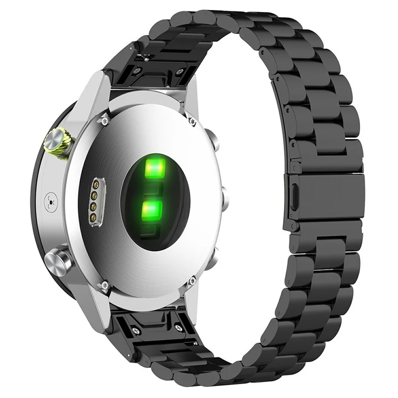 Modisch Garmin Smartwatch Metall Universell Armband