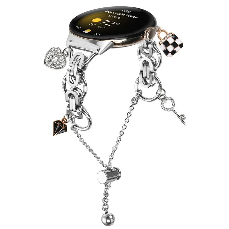 Absolut Cool Google Smartwatch Metall Universell Armband