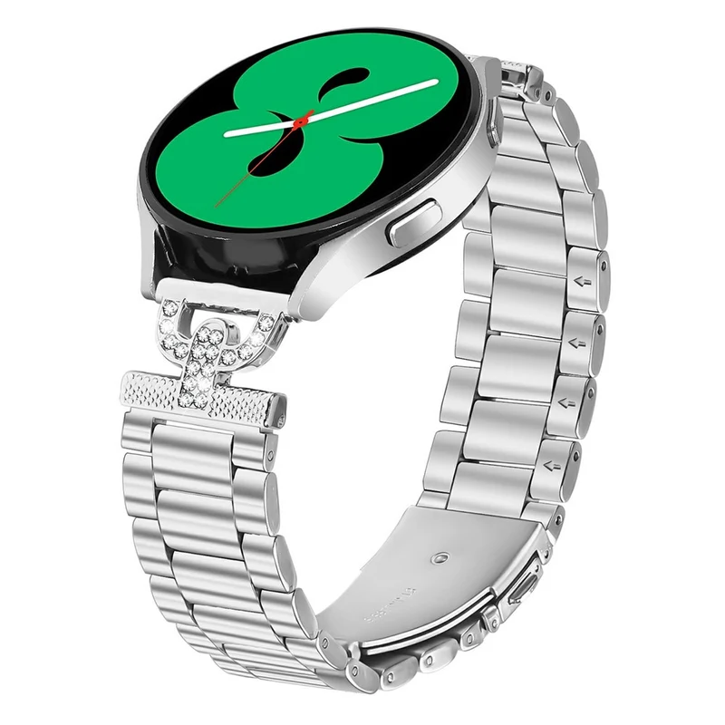 Absolut Robust Amazfit Pop Pro Metall Und Strass Armband