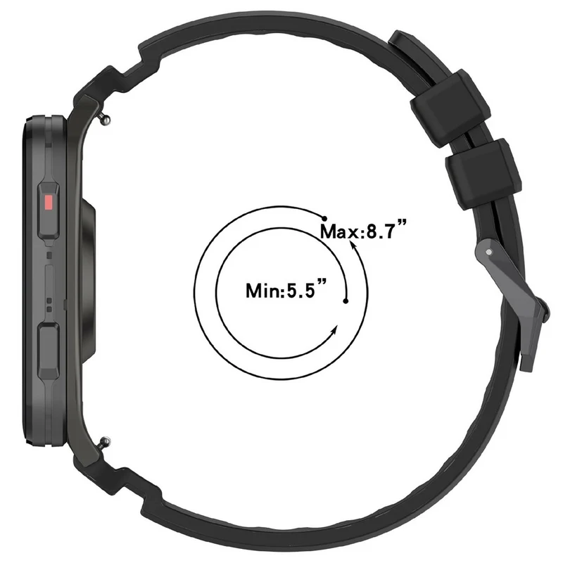Auffallend Schön Universell Silikon Universell Armband