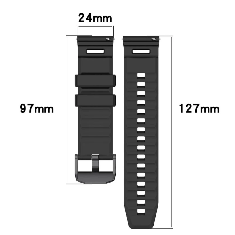Auffallend Schön Universell Silikon Universell Armband