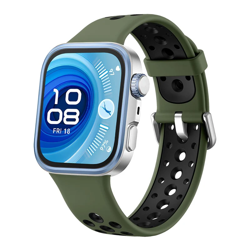 Absolut Langlebig Huawei Smartwatch Silikon Universell Armband