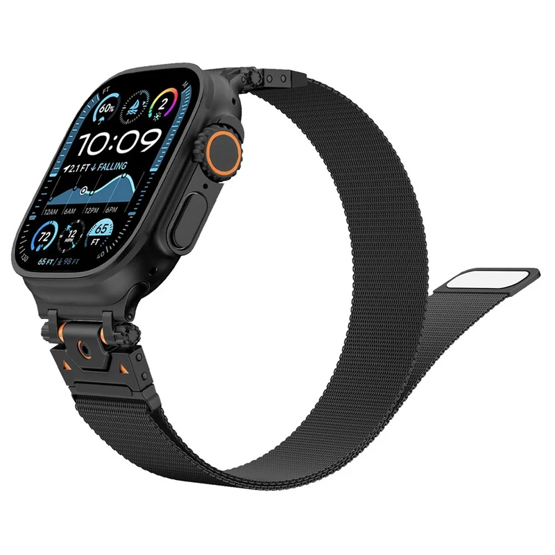 Dauerhaft Apple Smartwatch Metall Universell Armband