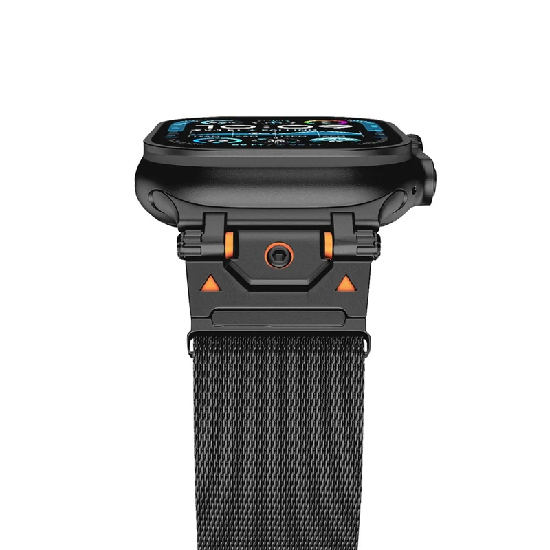 Dauerhaft Apple Smartwatch Metall Universell Armband