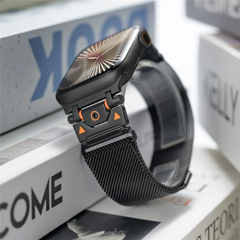 Dauerhaft Apple Smartwatch Metall Universell Armband