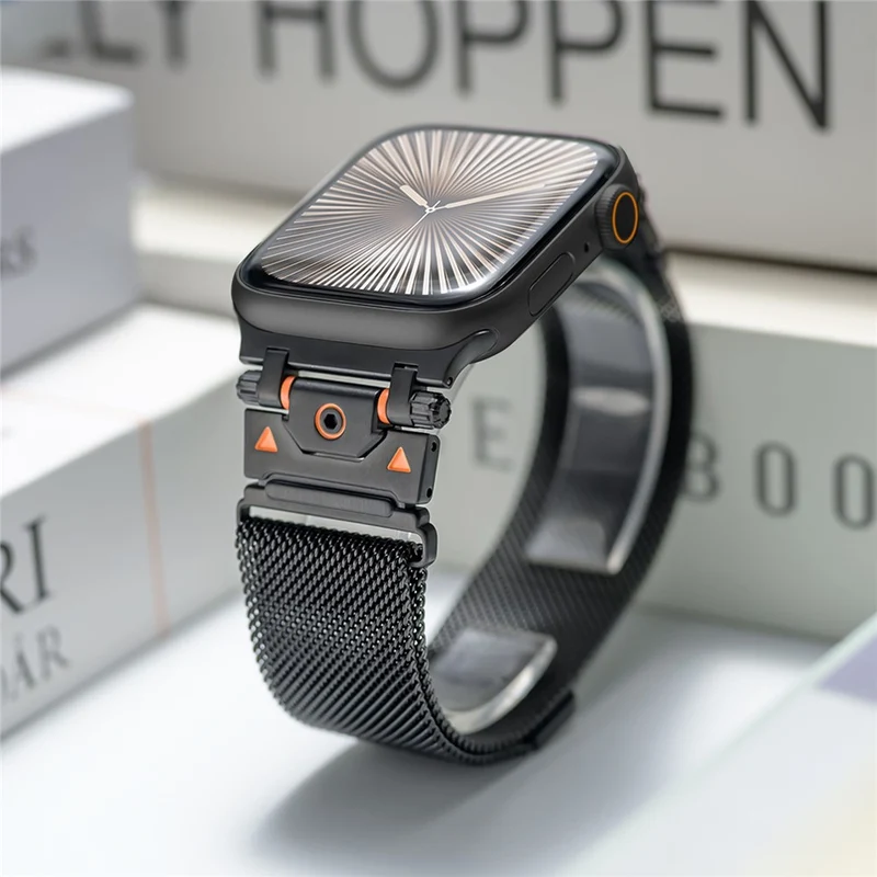 Dauerhaft Apple Smartwatch Metall Universell Armband