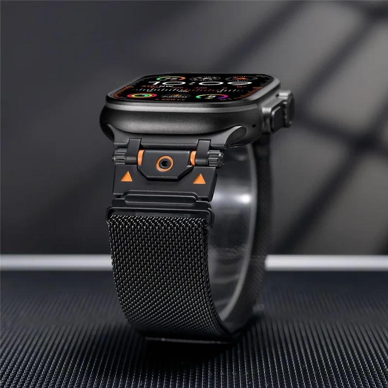 Dauerhaft Apple Smartwatch Metall Universell Armband