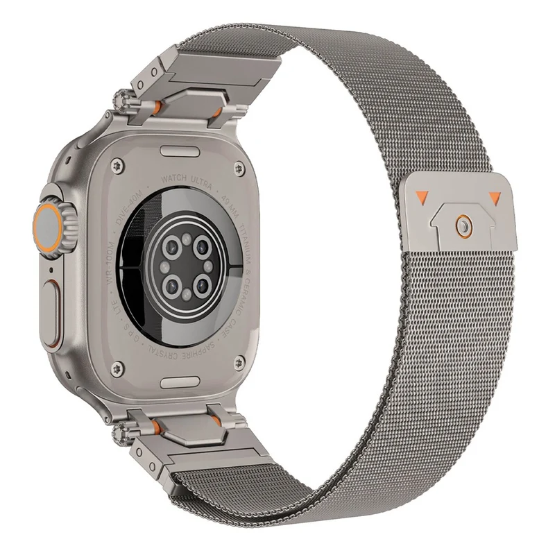 Dauerhaft Apple Smartwatch Metall Universell Armband