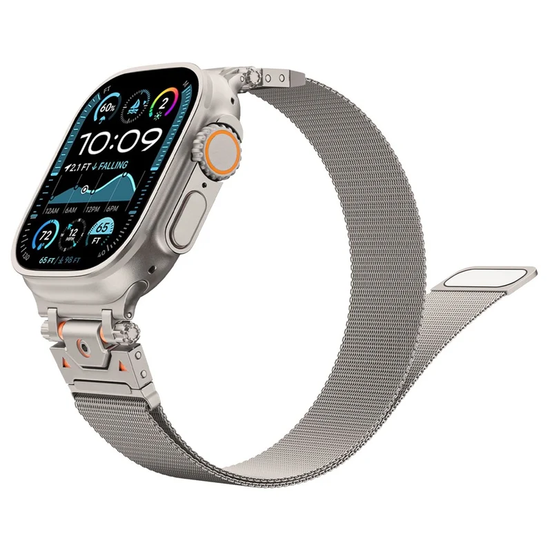 Dauerhaft Apple Smartwatch Metall Universell Armband