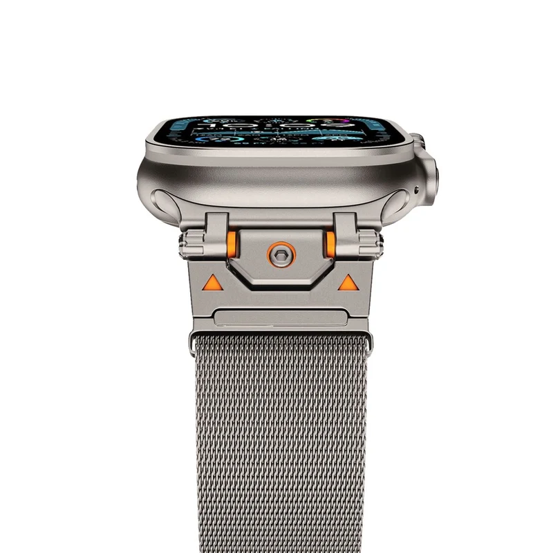 Dauerhaft Apple Smartwatch Metall Universell Armband