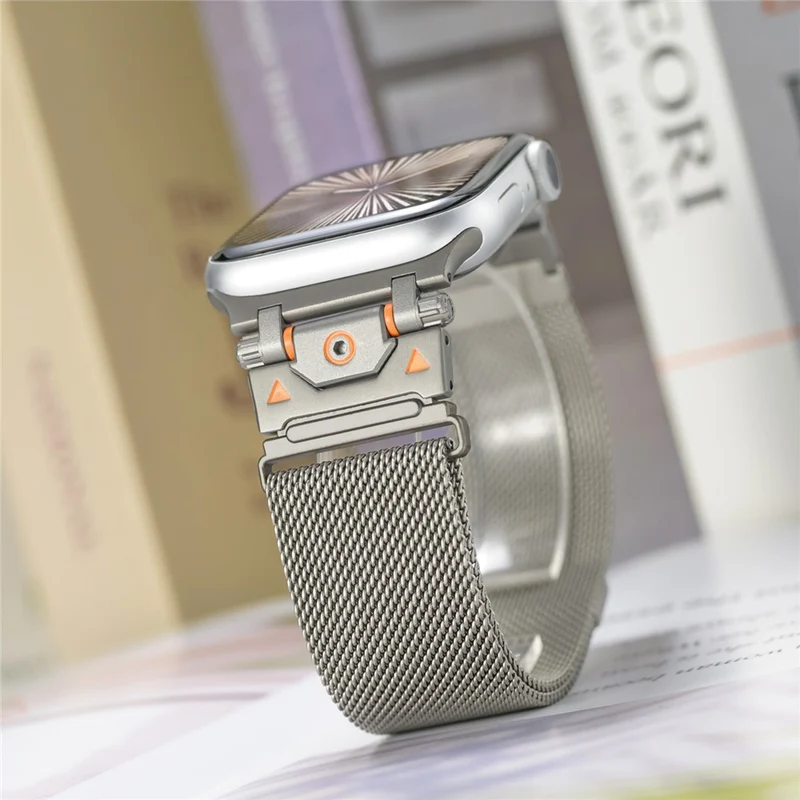 Dauerhaft Apple Smartwatch Metall Universell Armband