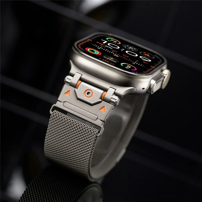 Dauerhaft Apple Smartwatch Metall Universell Armband