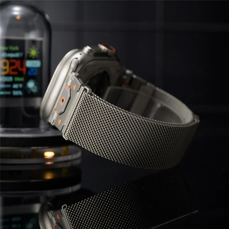 Dauerhaft Apple Smartwatch Metall Universell Armband
