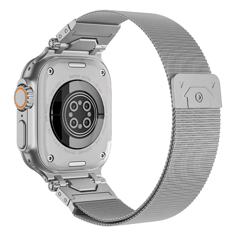 Dauerhaft Apple Smartwatch Metall Universell Armband