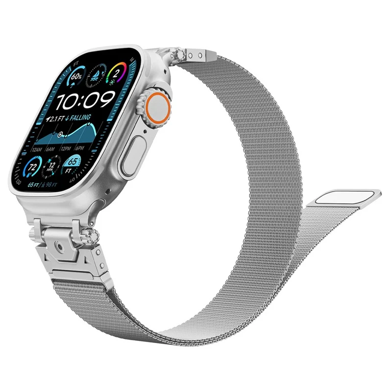 Dauerhaft Apple Smartwatch Metall Universell Armband