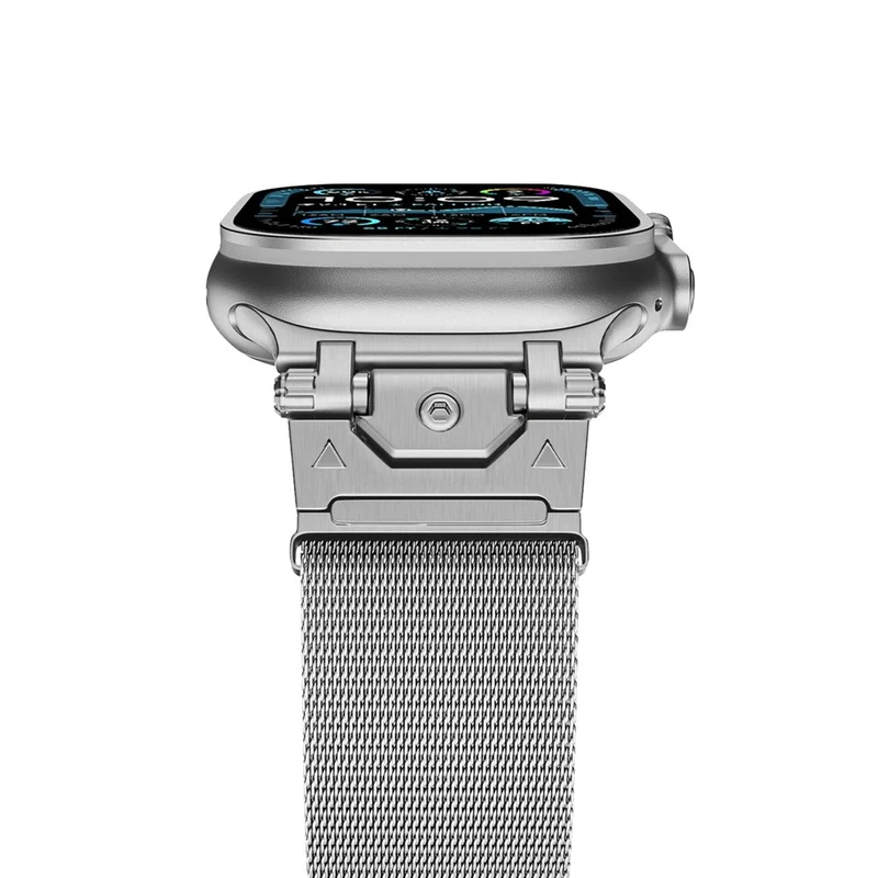 Dauerhaft Apple Smartwatch Metall Universell Armband