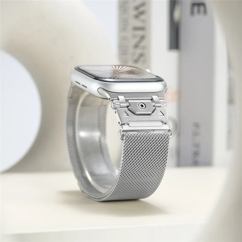 Dauerhaft Apple Smartwatch Metall Universell Armband