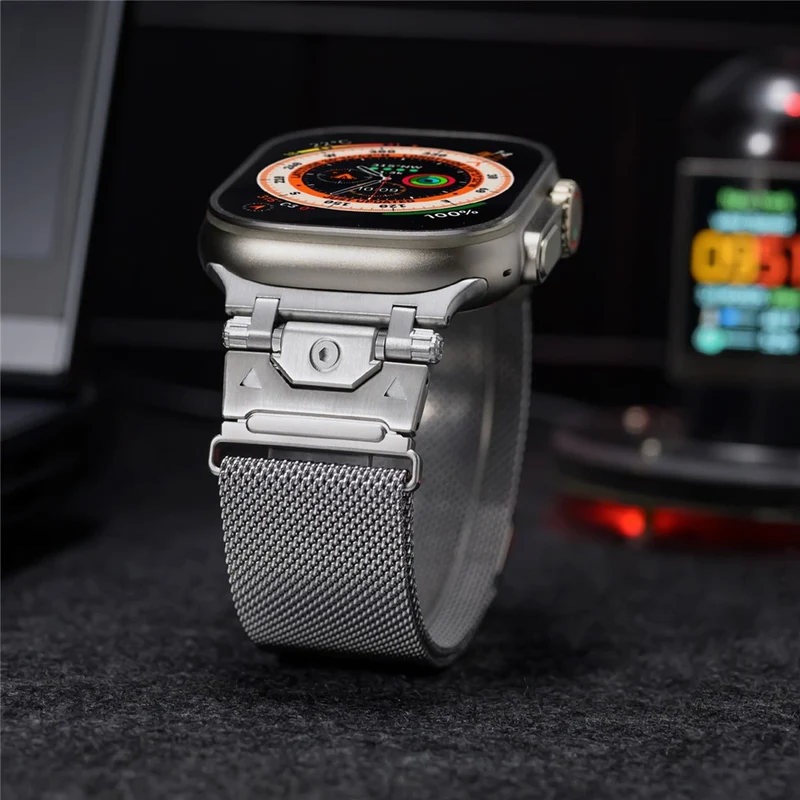 Dauerhaft Apple Smartwatch Metall Universell Armband