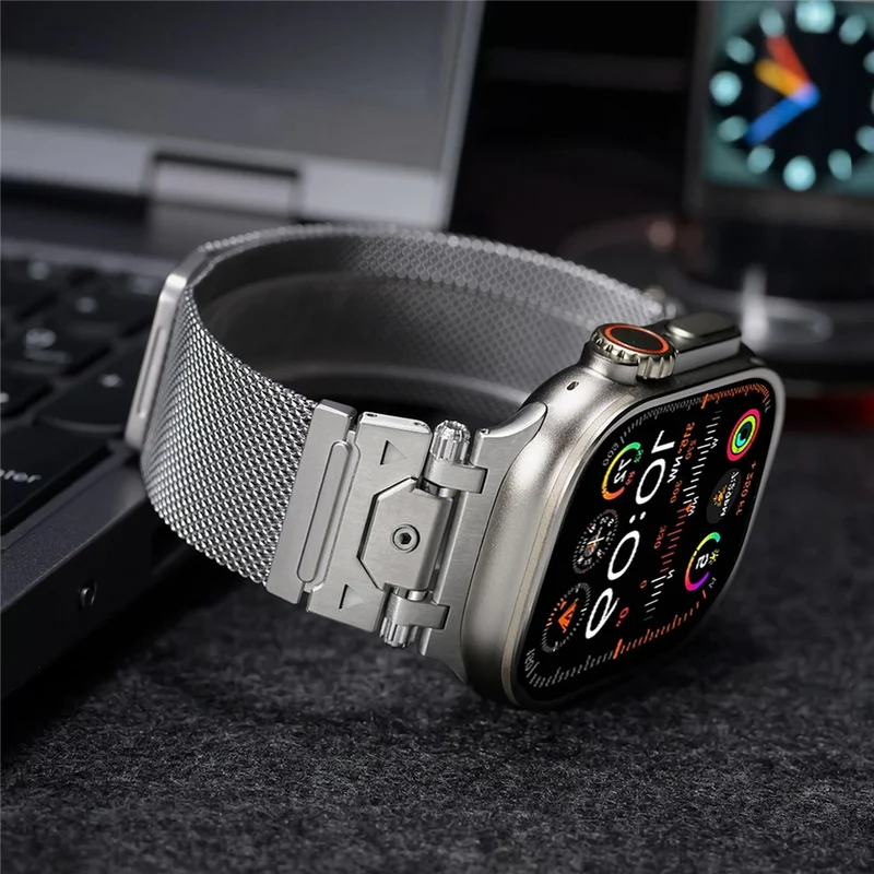 Dauerhaft Apple Smartwatch Metall Universell Armband