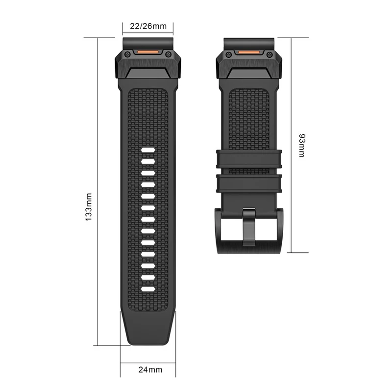 Mega Gut Universell Silikon Universell Armband