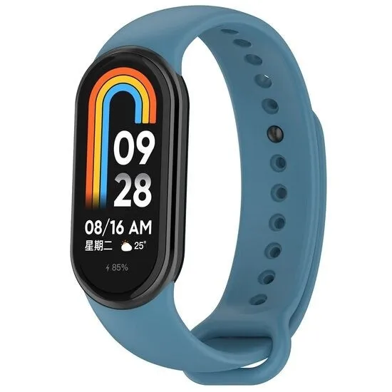 Xiaomi Smart Band 11 Silikonarmband (Graublau)