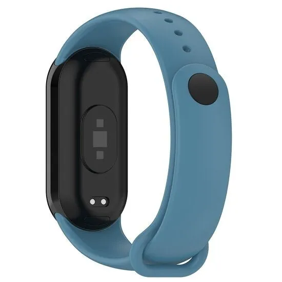 Xiaomi Smart Band 11 Silikonarmband (Graublau)