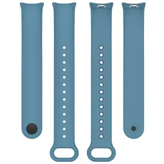 Xiaomi Smart Band 11 Silikonarmband (Graublau)