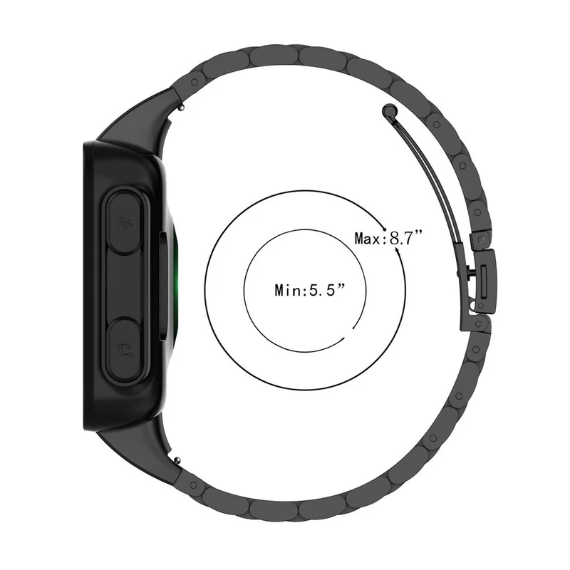 Absolut Zuverlässig Garmin Smartwatch Metall Universell Armband