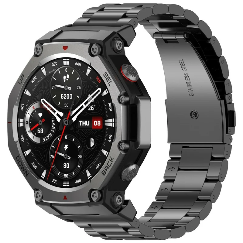 Sehr Reizvoll Amazfit T-Rex 3 Metall Armband