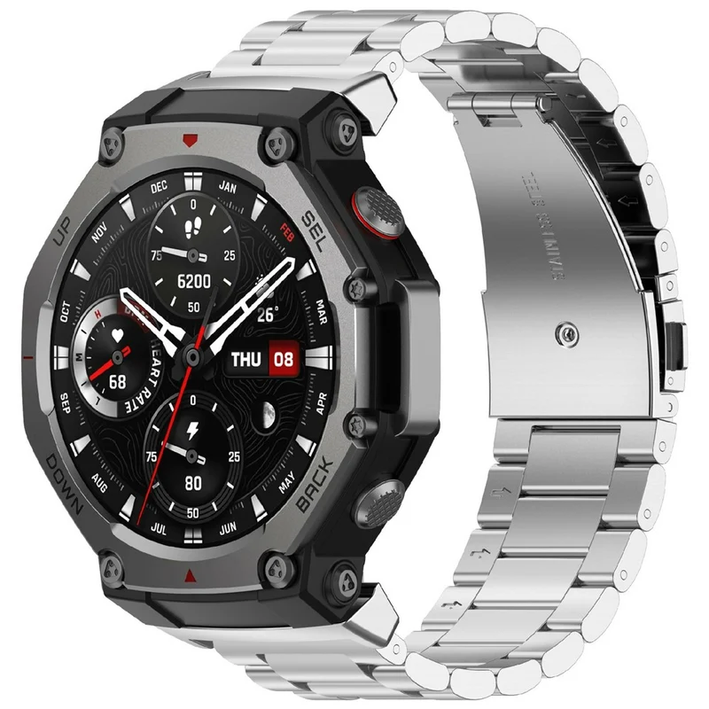 Sehr Reizvoll Amazfit T-Rex 3 Metall Armband