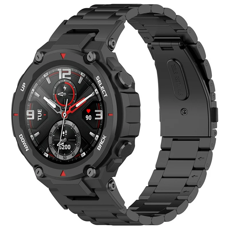 Mega Schön Amazfit T-Rex Pro Metall Armband
