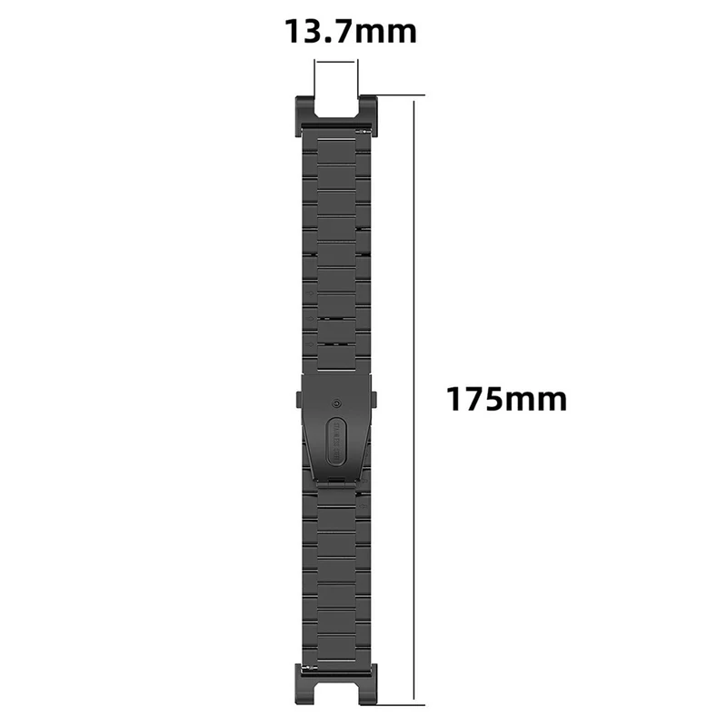 Mega Schön Amazfit T-Rex Pro Metall Armband
