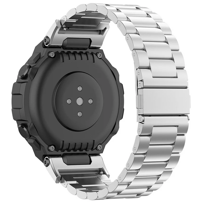 Mega Schön Amazfit T-Rex Pro Metall Armband