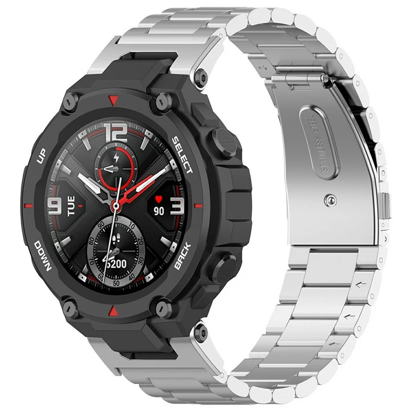 Mega Schön Amazfit T-Rex Pro Metall Armband